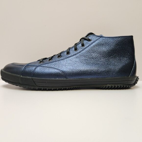 Spingle Move Sneakers SPM-357 Blue Made In Bingo Japan Shoes 12-12.5 US Size XXL - Picture 2 of 16